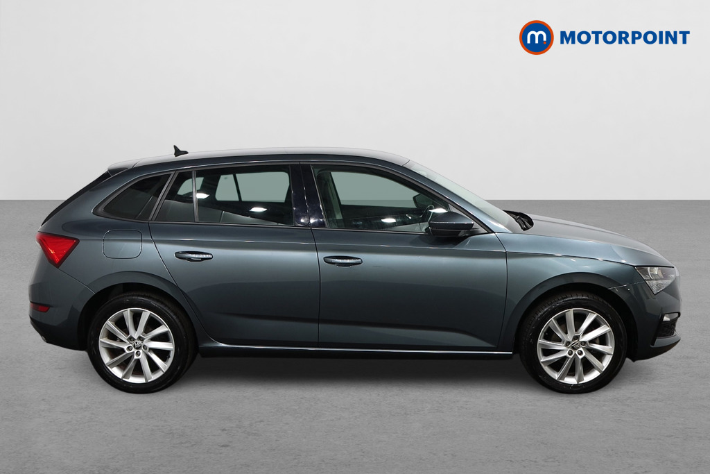 Skoda Scala Se L Manual Petrol Hatchback - Stock Number (1549500) - Drivers side