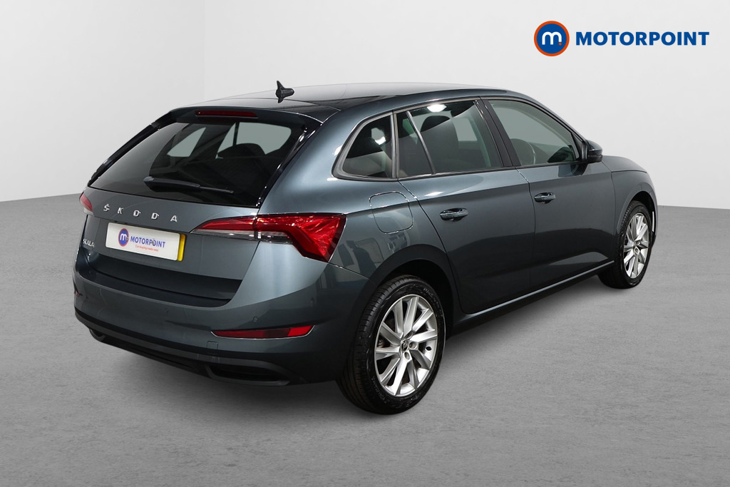 Skoda Scala Se L Manual Petrol Hatchback - Stock Number (1549500) - Drivers side rear corner