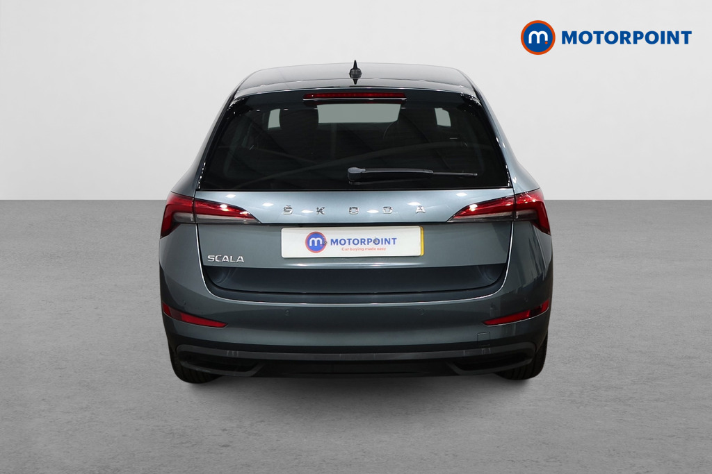Skoda Scala Se L Manual Petrol Hatchback - Stock Number (1549500) - Rear bumper
