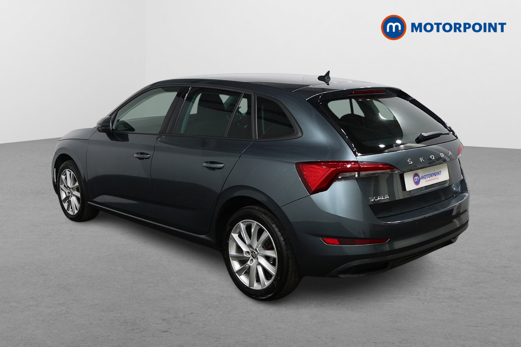 Skoda Scala Se L Manual Petrol Hatchback - Stock Number (1549500) - Passenger side rear corner