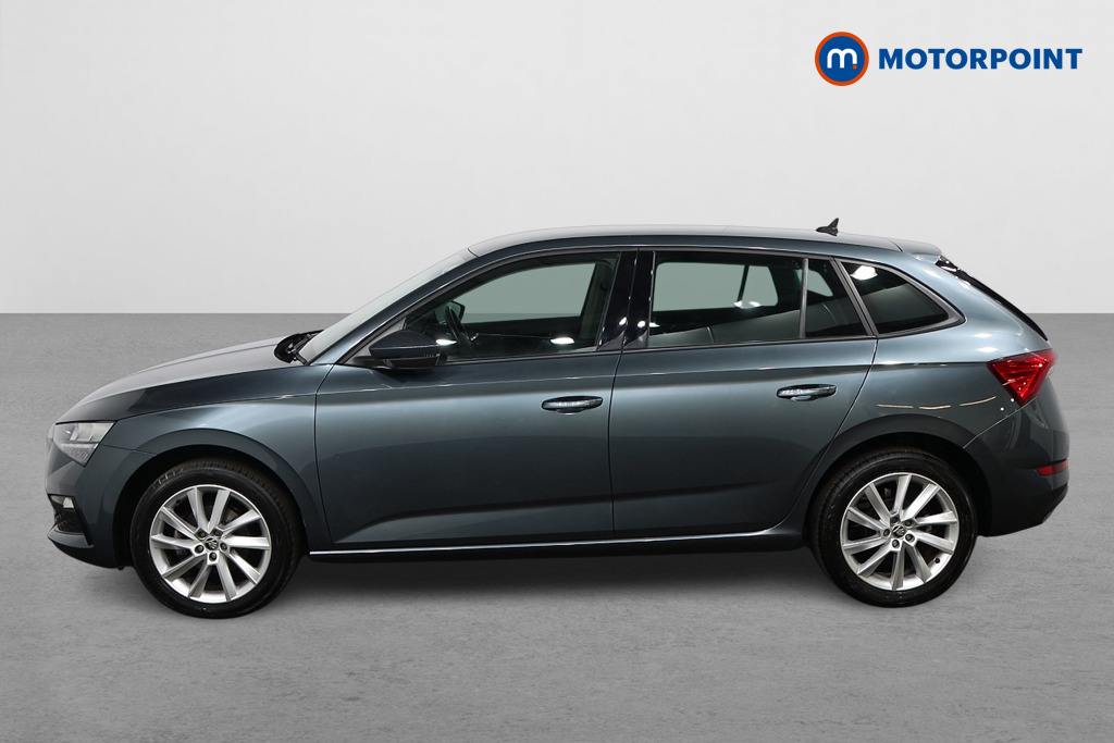 Skoda Scala Se L Manual Petrol Hatchback - Stock Number (1549500) - Passenger side