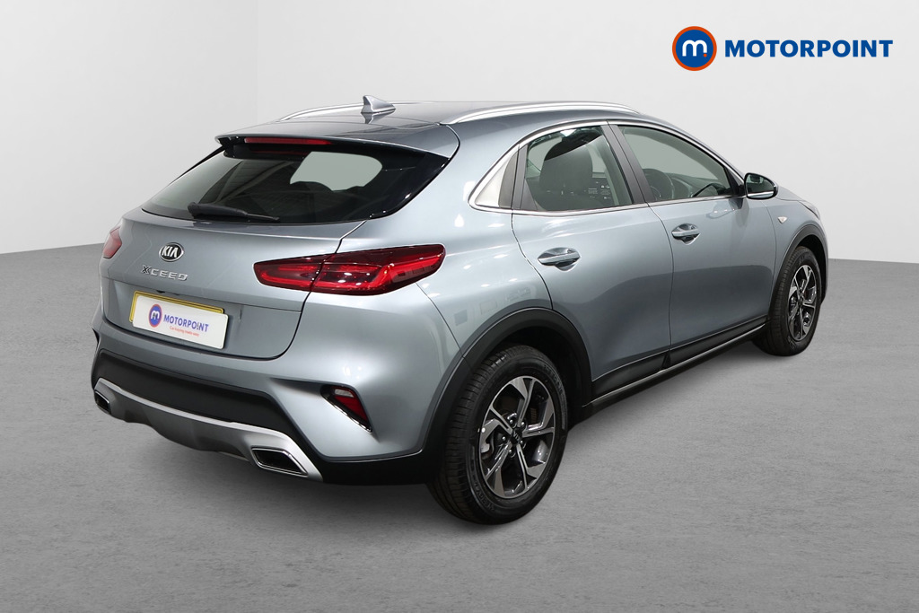 KIA Xceed 2 Manual Petrol Hatchback - Stock Number (1549755) - Drivers side rear corner