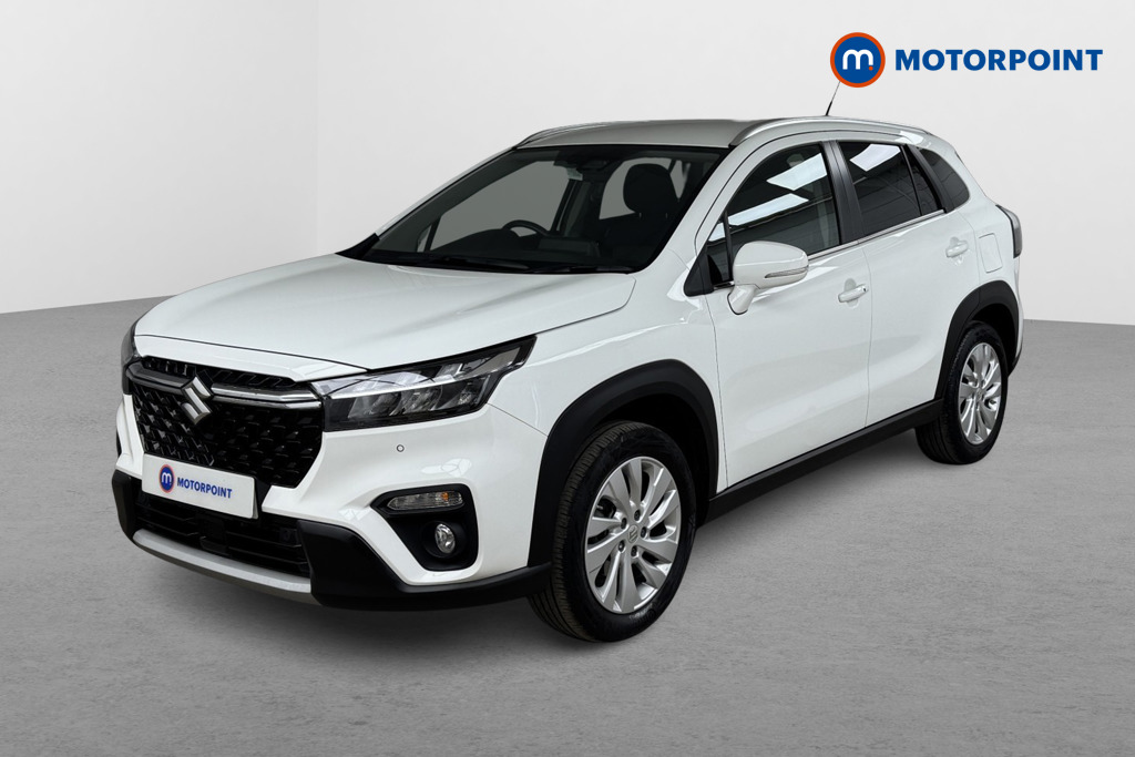 Suzuki S-Cross Motion Manual Petrol-Electric Hybrid SUV - Stock Number (1549799) - Passenger side front corner