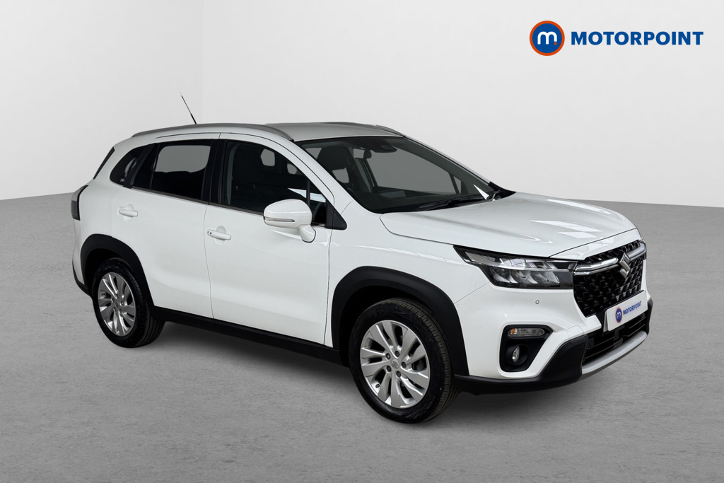 Suzuki S-Cross Motion Manual Petrol-Electric Hybrid SUV - Stock Number (1549799) - Drivers side front corner