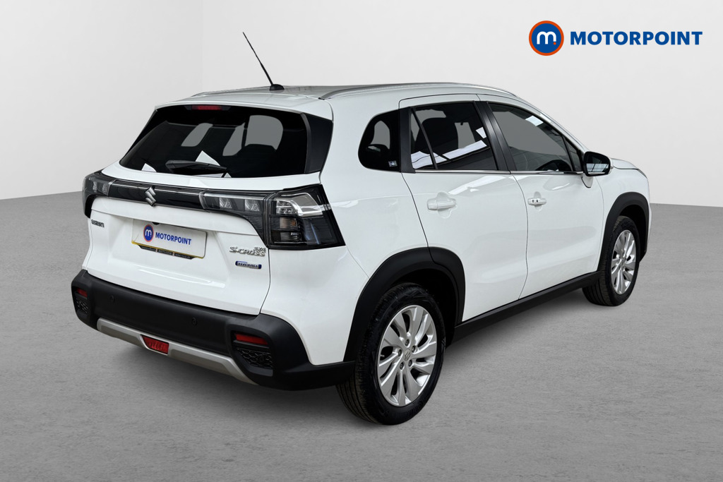 Suzuki S-Cross Motion Manual Petrol-Electric Hybrid SUV - Stock Number (1549799) - Drivers side rear corner