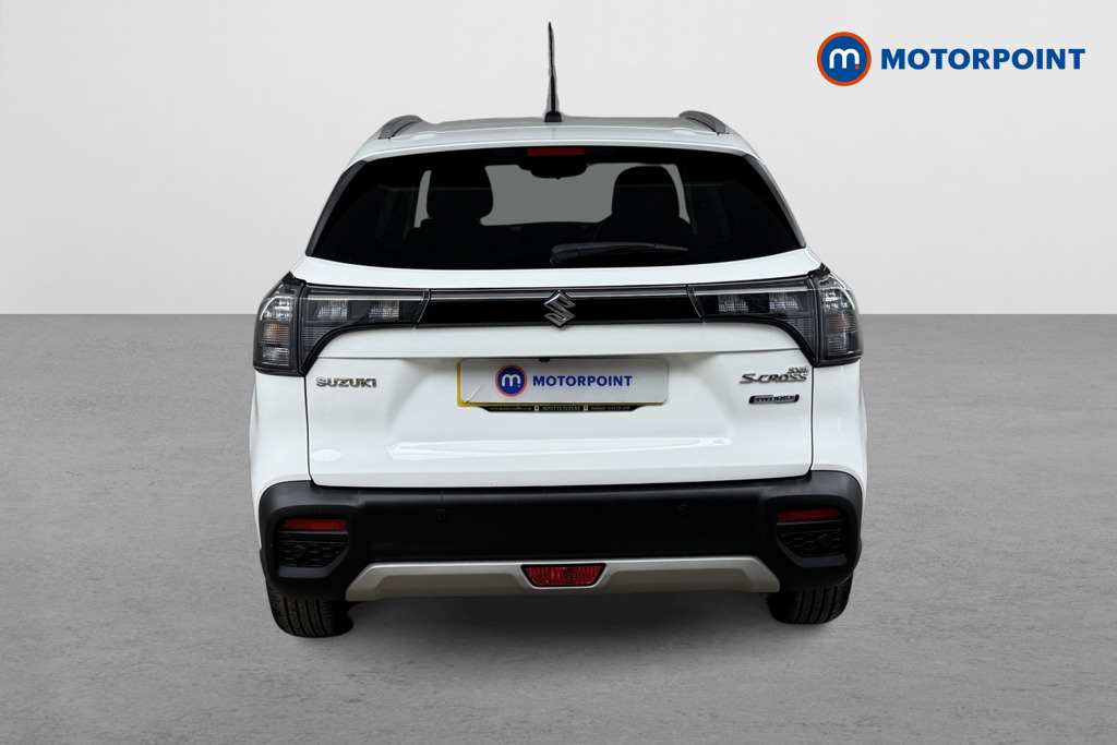 Suzuki S-Cross Motion Manual Petrol-Electric Hybrid SUV - Stock Number (1549799) - Rear bumper