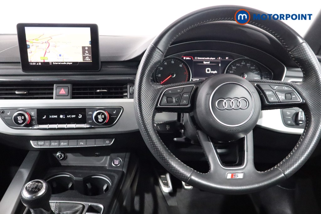Audi A4 S Line Manual Petrol Saloon - Stock Number (1549801) - 3rd supplementary image