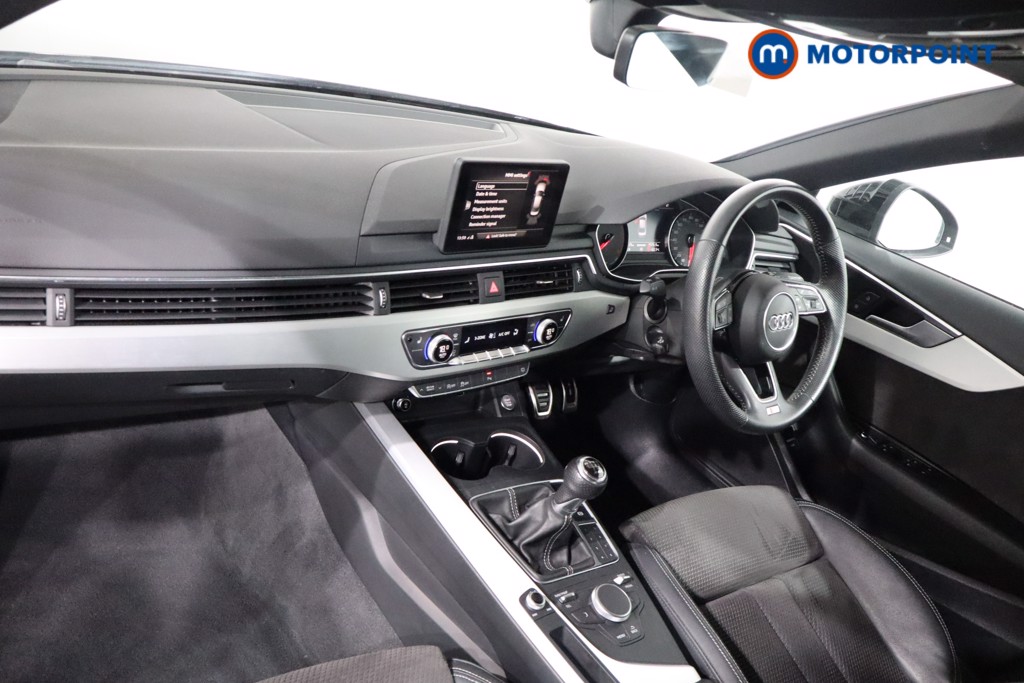 Audi A4 S Line Manual Petrol Saloon - Stock Number (1549801) - 1st supplementary image