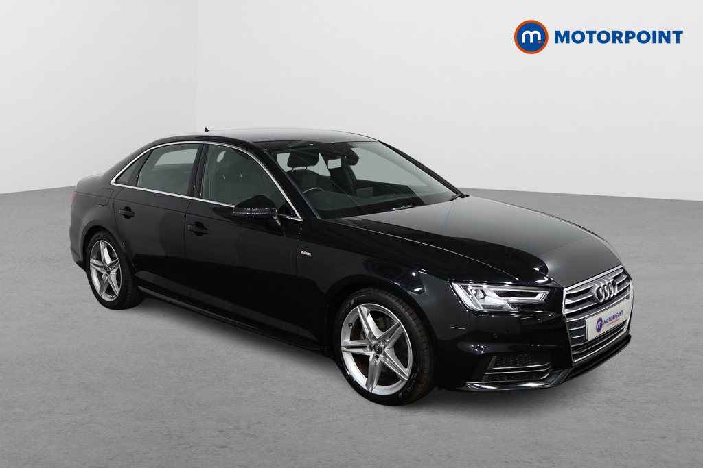 Audi A4 S Line Manual Petrol Saloon - Stock Number (1549801) - Drivers side front corner