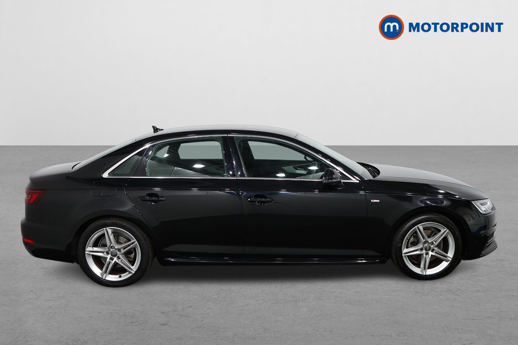 Audi A4 S Line Manual Petrol Saloon - Stock Number (1549801) - Drivers side