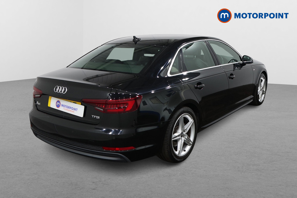 Audi A4 S Line Manual Petrol Saloon - Stock Number (1549801) - Drivers side rear corner