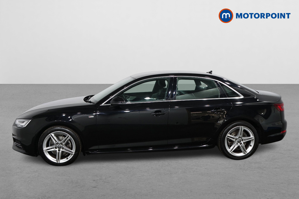 Audi A4 S Line Manual Petrol Saloon - Stock Number (1549801) - Passenger side