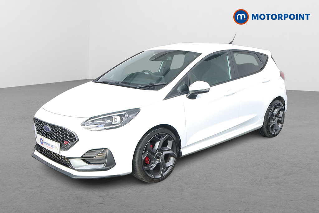 Ford Fiesta St-3 Manual Petrol Hatchback - Stock Number (1549901) - Passenger side front corner