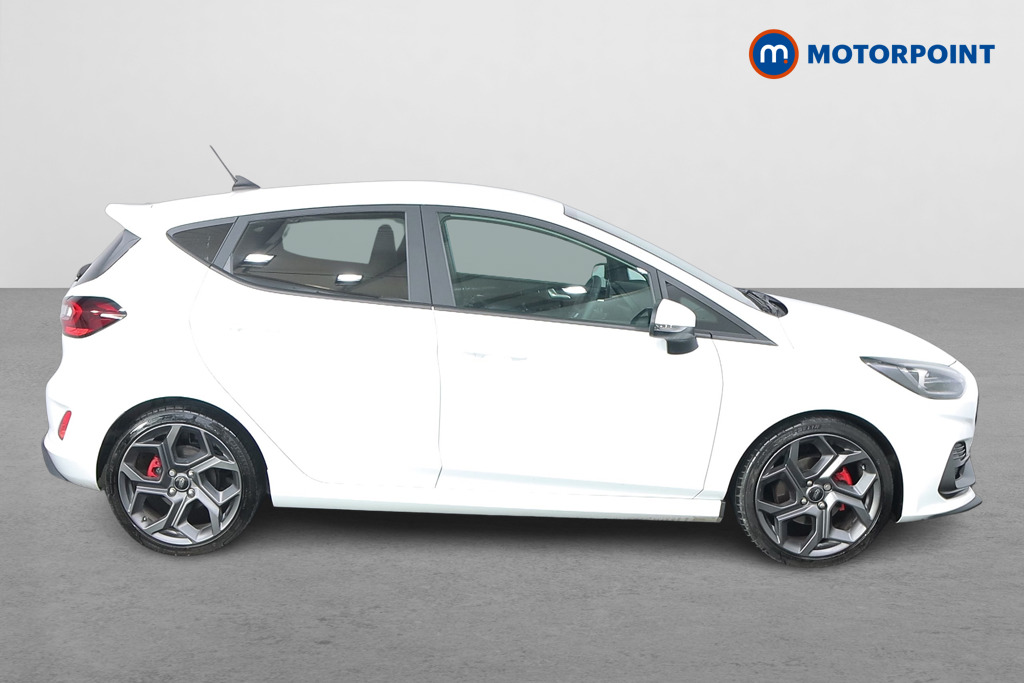 Ford Fiesta St-3 Manual Petrol Hatchback - Stock Number (1549901) - Drivers side