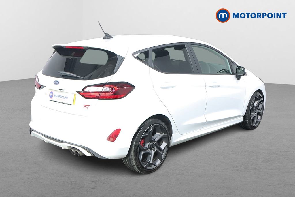 Ford Fiesta St-3 Manual Petrol Hatchback - Stock Number (1549901) - Drivers side rear corner