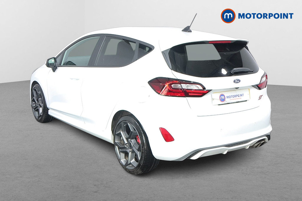 Ford Fiesta St-3 Manual Petrol Hatchback - Stock Number (1549901) - Passenger side rear corner