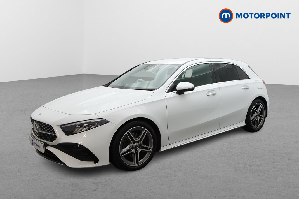 Mercedes-Benz A Class Amg Line Automatic Petrol Hatchback - Stock Number (1550199) - Passenger side front corner