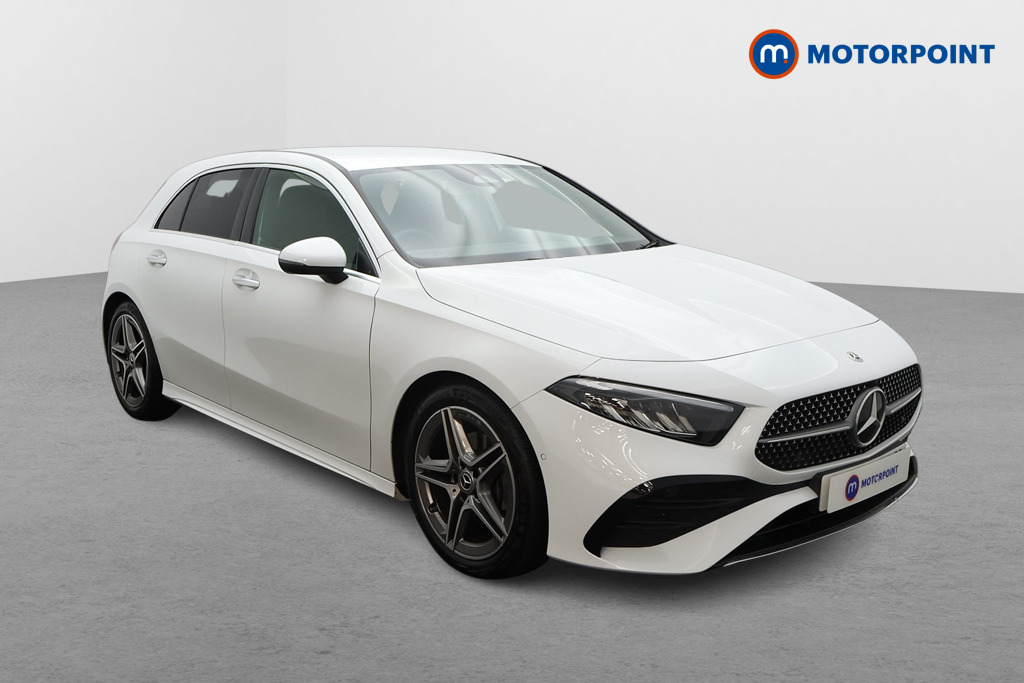 Mercedes-Benz A Class Amg Line Automatic Petrol Hatchback - Stock Number (1550199) - Drivers side front corner