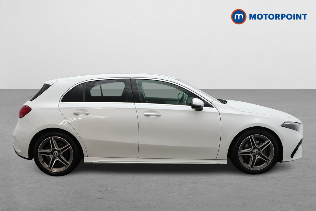 Mercedes-Benz A Class Amg Line Automatic Petrol Hatchback - Stock Number (1550199) - Drivers side