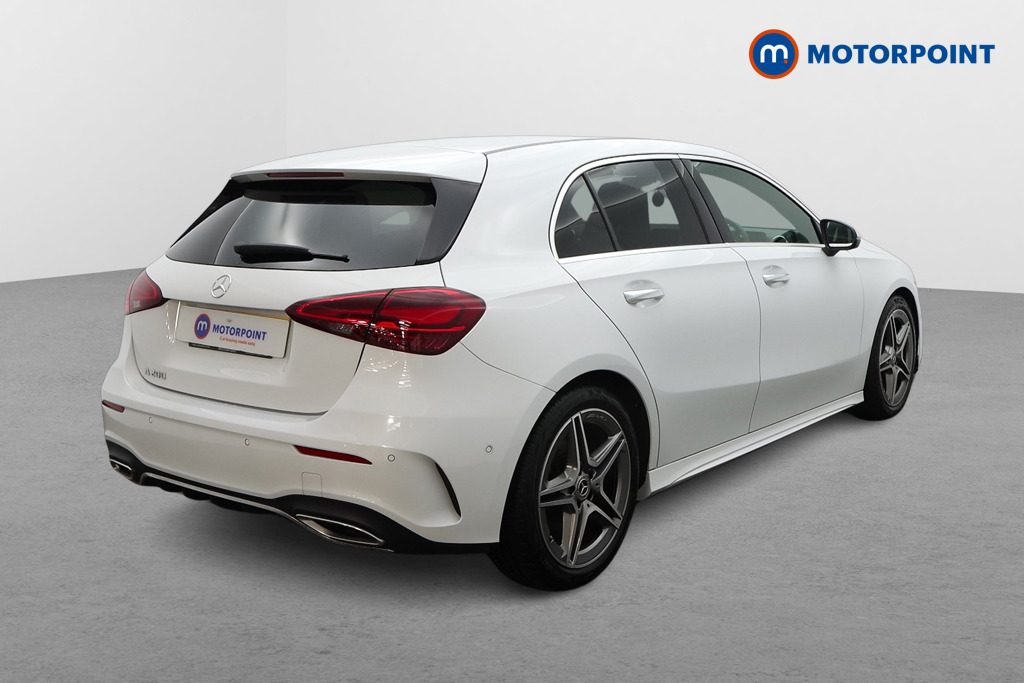 Mercedes-Benz A Class Amg Line Automatic Petrol Hatchback - Stock Number (1550199) - Drivers side rear corner