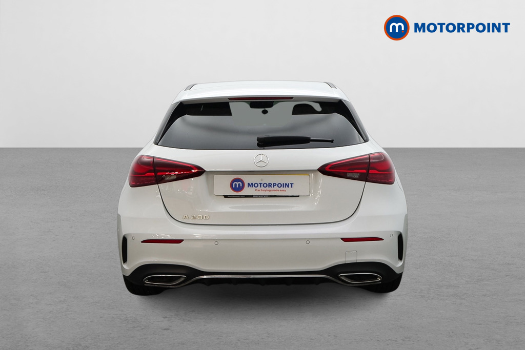 Mercedes-Benz A Class Amg Line Automatic Petrol Hatchback - Stock Number (1550199) - Rear bumper