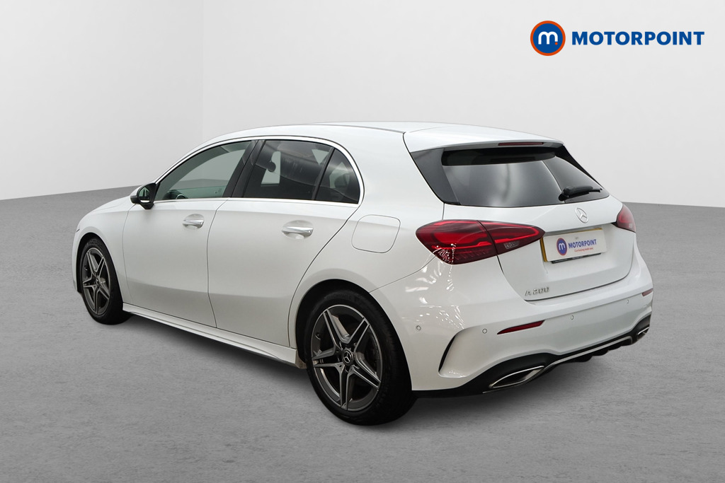 Mercedes-Benz A Class Amg Line Automatic Petrol Hatchback - Stock Number (1550199) - Passenger side rear corner
