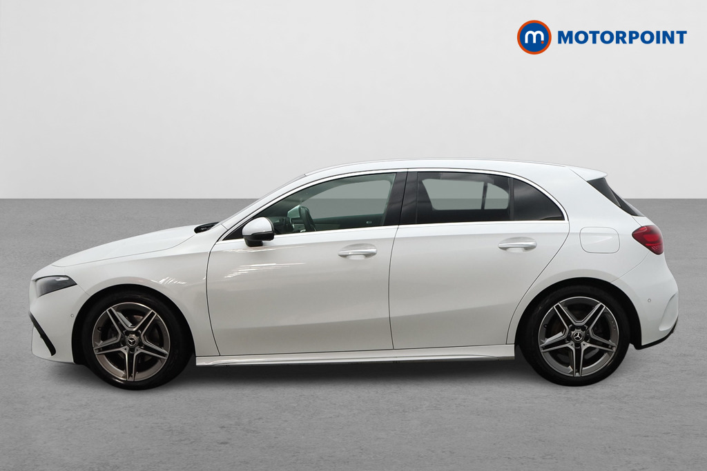 Mercedes-Benz A Class Amg Line Automatic Petrol Hatchback - Stock Number (1550199) - Passenger side