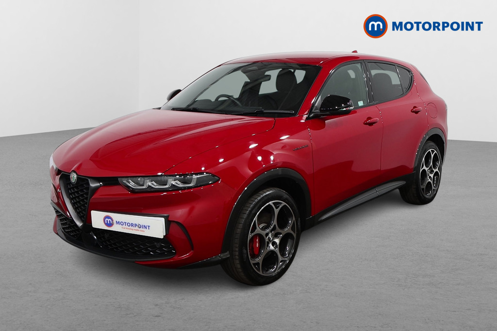 Alfa Romeo Tonale Veloce Automatic Petrol Plug-In Hybrid SUV - Stock Number (1550301) - Passenger side front corner