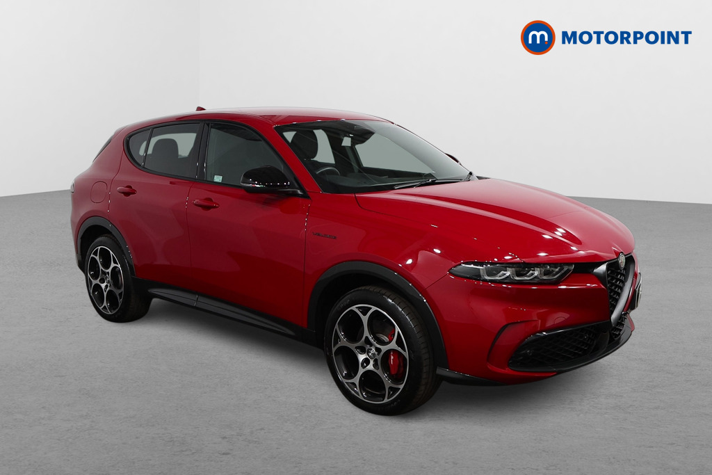 Alfa Romeo Tonale Veloce Automatic Petrol Plug-In Hybrid SUV - Stock Number (1550301) - Drivers side front corner