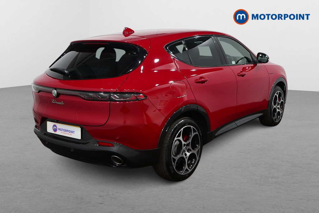 Alfa Romeo Tonale Veloce Automatic Petrol Plug-In Hybrid SUV - Stock Number (1550301) - Drivers side rear corner