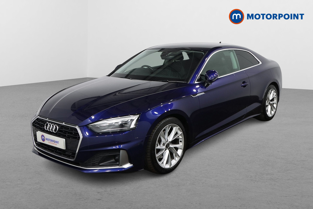 Audi A5 Sport Automatic Diesel Coupe - Stock Number (1550349) - Passenger side front corner