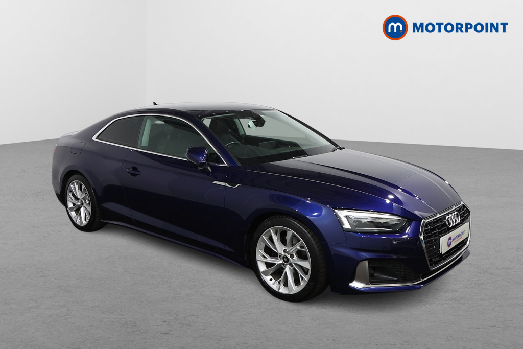 Audi A5 Sport Automatic Diesel Coupe - Stock Number (1550349) - Drivers side front corner