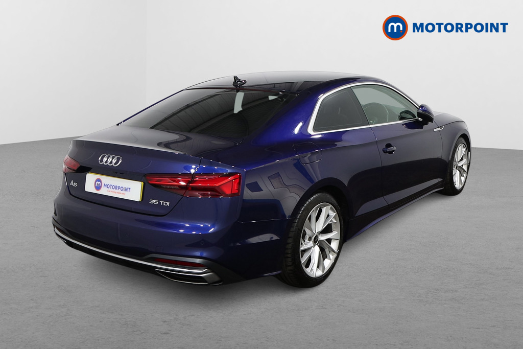Audi A5 Sport Automatic Diesel Coupe - Stock Number (1550349) - Drivers side rear corner