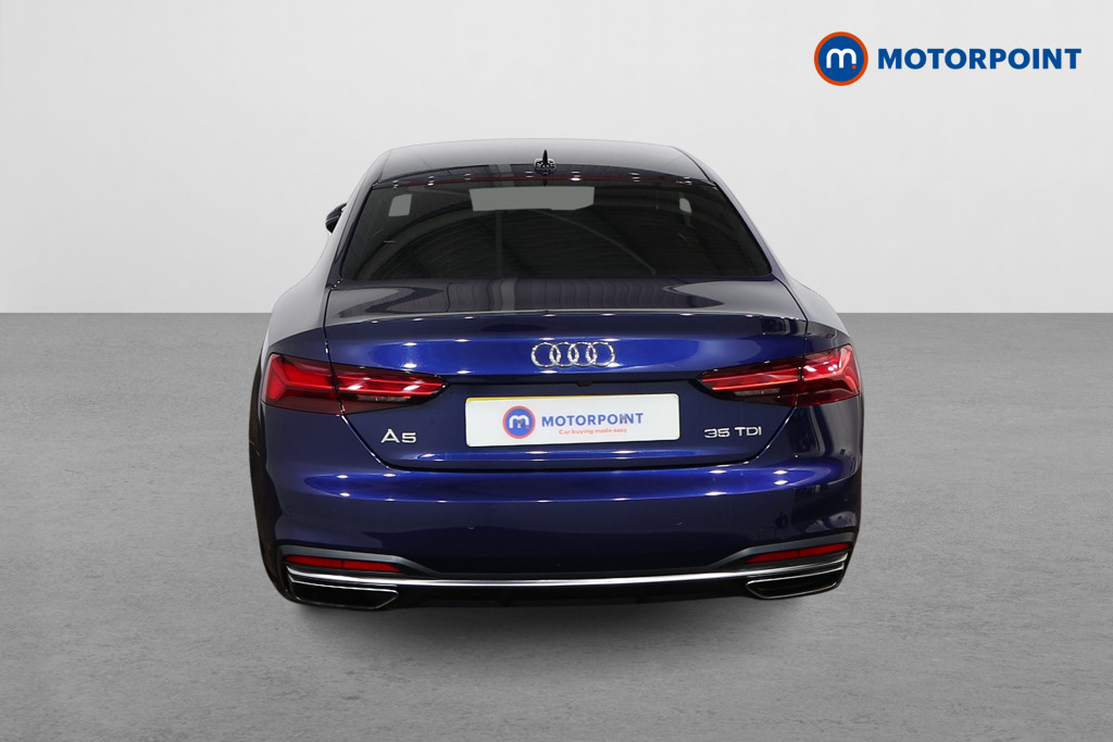 Audi A5 Sport Automatic Diesel Coupe - Stock Number (1550349) - Rear bumper