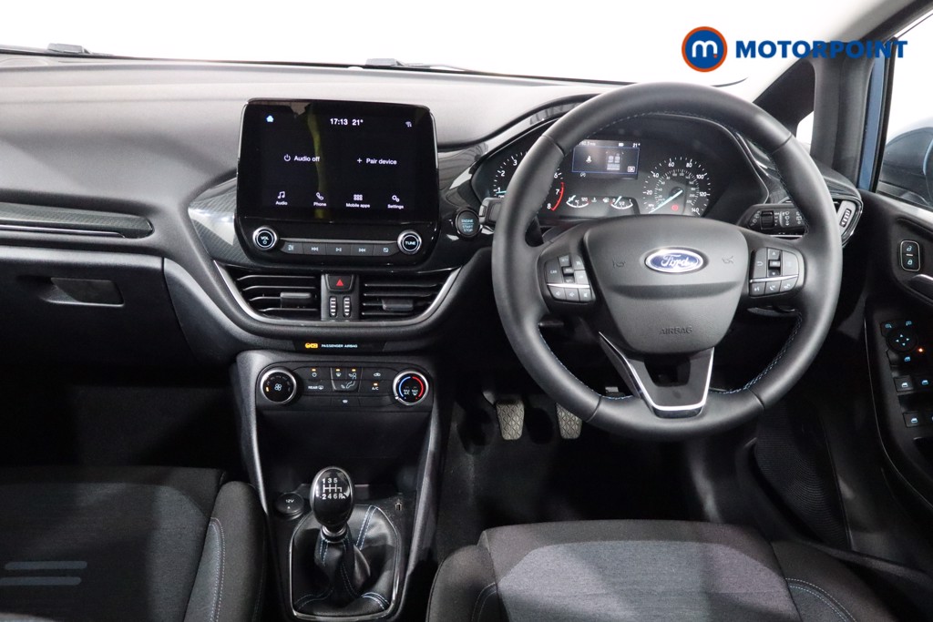 Ford Fiesta Active Edition Manual Petrol-Electric Hybrid Hatchback - Stock Number (1550357) - 3rd supplementary image