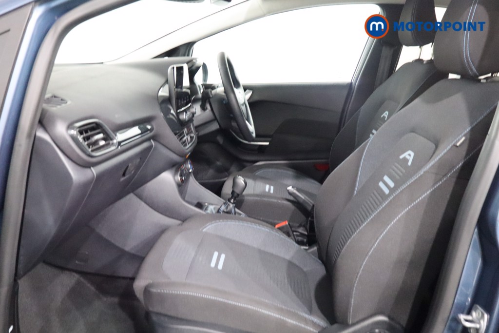 Ford Fiesta Active Edition Manual Petrol-Electric Hybrid Hatchback - Stock Number (1550357) - 4th supplementary image