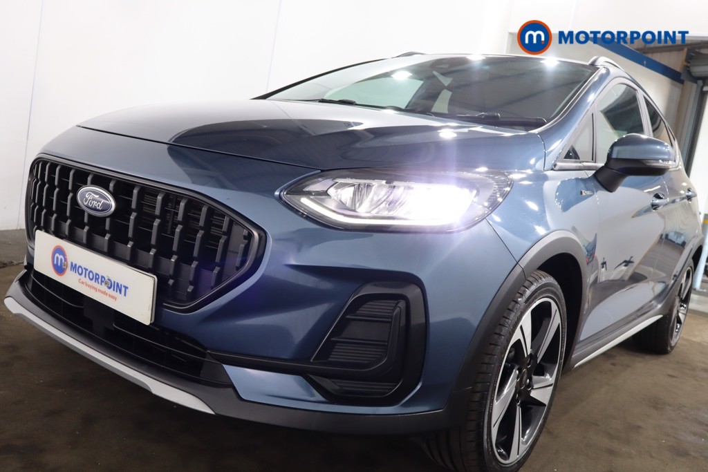 Ford Fiesta Active Edition Manual Petrol-Electric Hybrid Hatchback - Stock Number (1550357) - 27th supplementary image