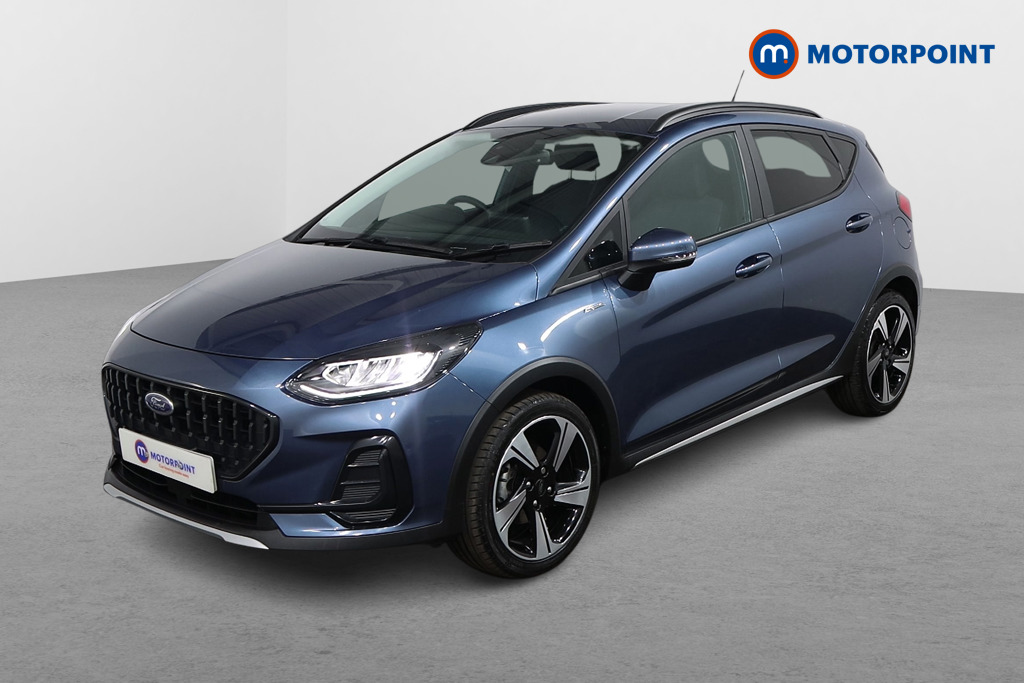 Ford Fiesta Active Edition Manual Petrol-Electric Hybrid Hatchback - Stock Number (1550357) - Passenger side front corner