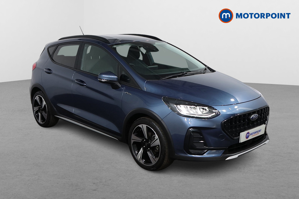 Ford Fiesta Active Edition Manual Petrol-Electric Hybrid Hatchback - Stock Number (1550357) - Drivers side front corner