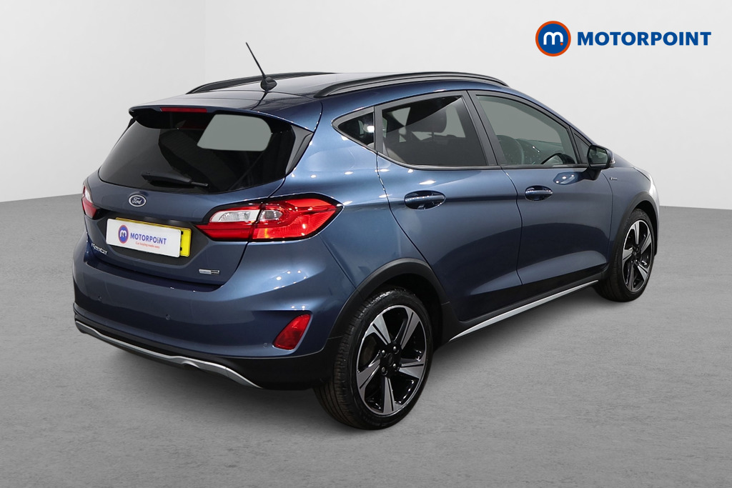 Ford Fiesta Active Edition Manual Petrol-Electric Hybrid Hatchback - Stock Number (1550357) - Drivers side rear corner