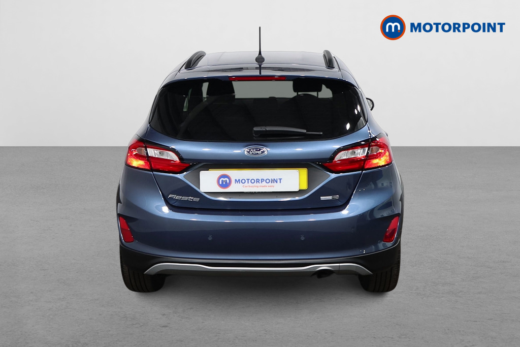 Ford Fiesta Active Edition Manual Petrol-Electric Hybrid Hatchback - Stock Number (1550357) - Rear bumper