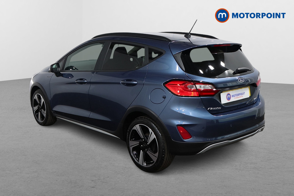 Ford Fiesta Active Edition Manual Petrol-Electric Hybrid Hatchback - Stock Number (1550357) - Passenger side rear corner