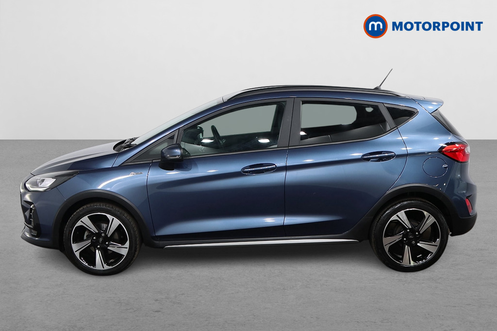 Ford Fiesta Active Edition Manual Petrol-Electric Hybrid Hatchback - Stock Number (1550357) - Passenger side