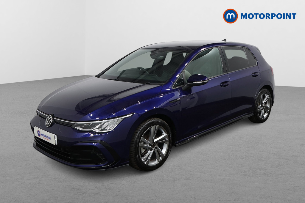 Volkswagen Golf R-Line Manual Petrol Hatchback - Stock Number (1550370) - Passenger side front corner