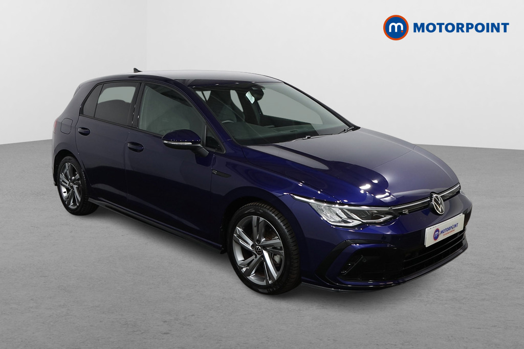 Volkswagen Golf R-Line Manual Petrol Hatchback - Stock Number (1550370) - Drivers side front corner