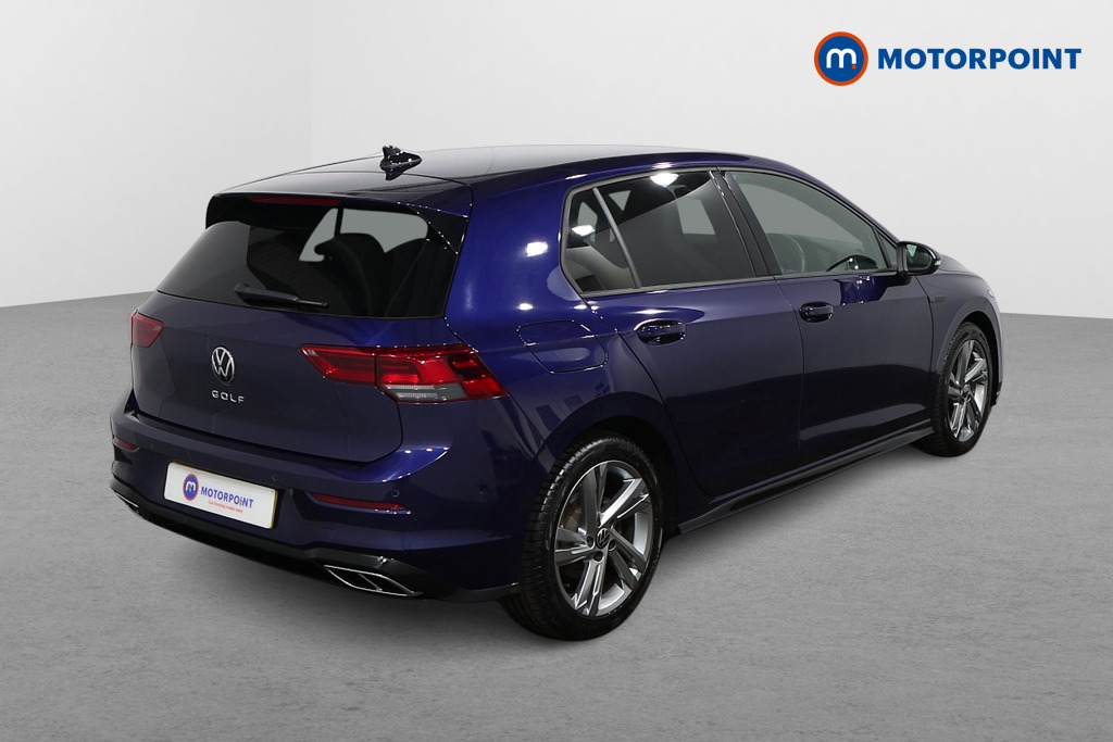 Volkswagen Golf R-Line Manual Petrol Hatchback - Stock Number (1550370) - Drivers side rear corner