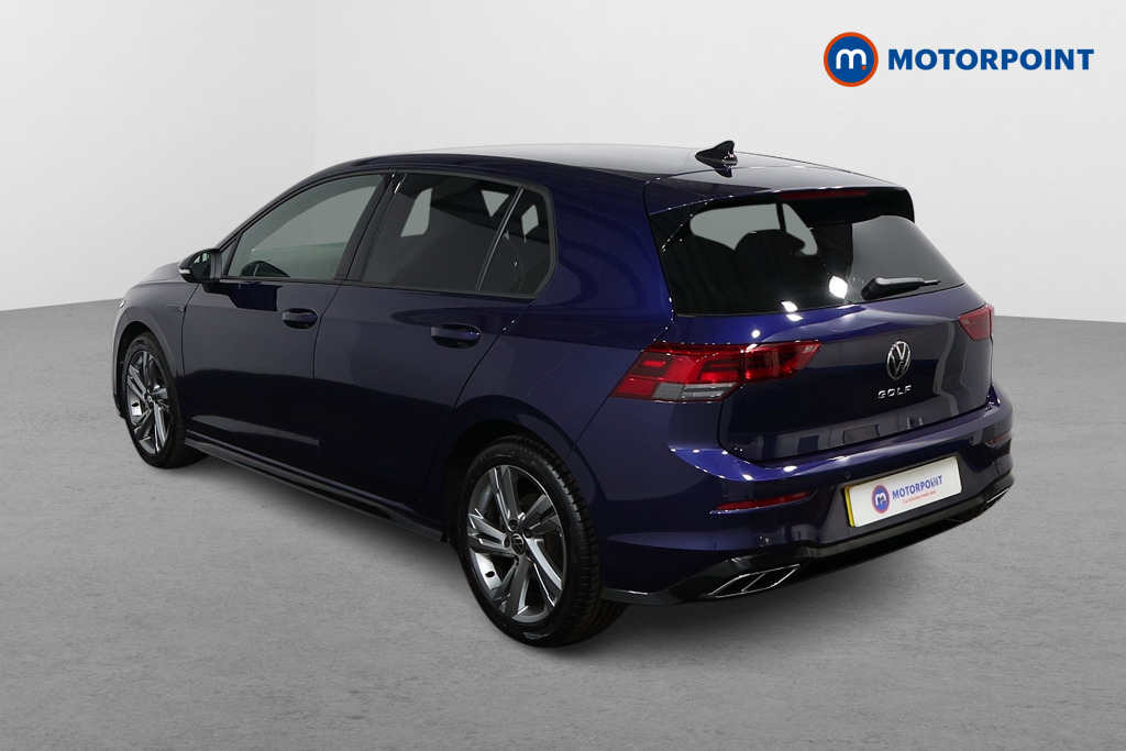Volkswagen Golf R-Line Manual Petrol Hatchback - Stock Number (1550370) - Passenger side rear corner