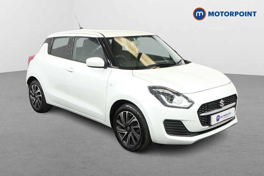 Suzuki Swift Sz-L Manual Petrol-Electric Hybrid Hatchback - Stock Number (1550411) - Drivers side front corner