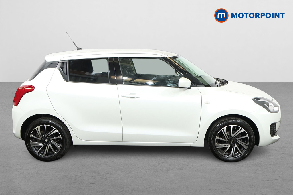 Suzuki Swift Sz-L Manual Petrol-Electric Hybrid Hatchback - Stock Number (1550411) - Drivers side