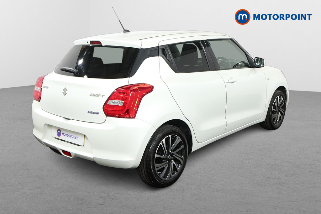 Suzuki Swift Sz-L Manual Petrol-Electric Hybrid Hatchback - Stock Number (1550411) - Drivers side rear corner